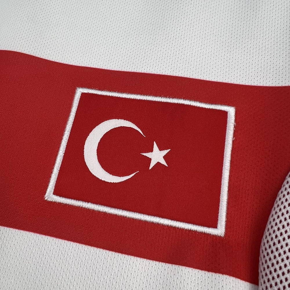 Retro Turkey 2002 Away Jersey