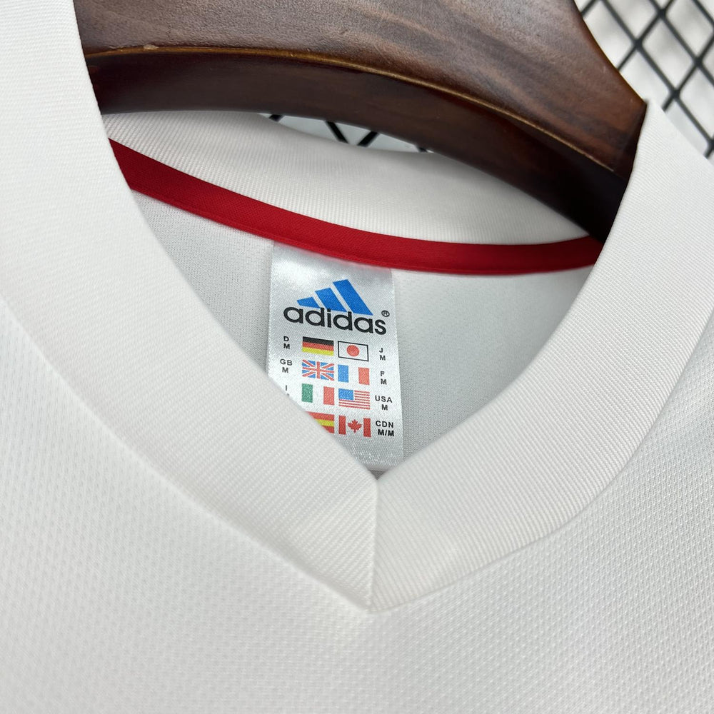 Retro Turkey 2002 Away Jersey
