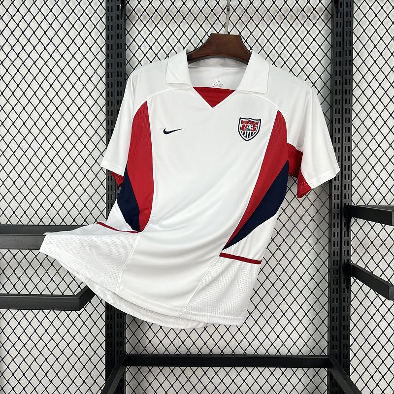 Retro USA 2002 Home Jersey