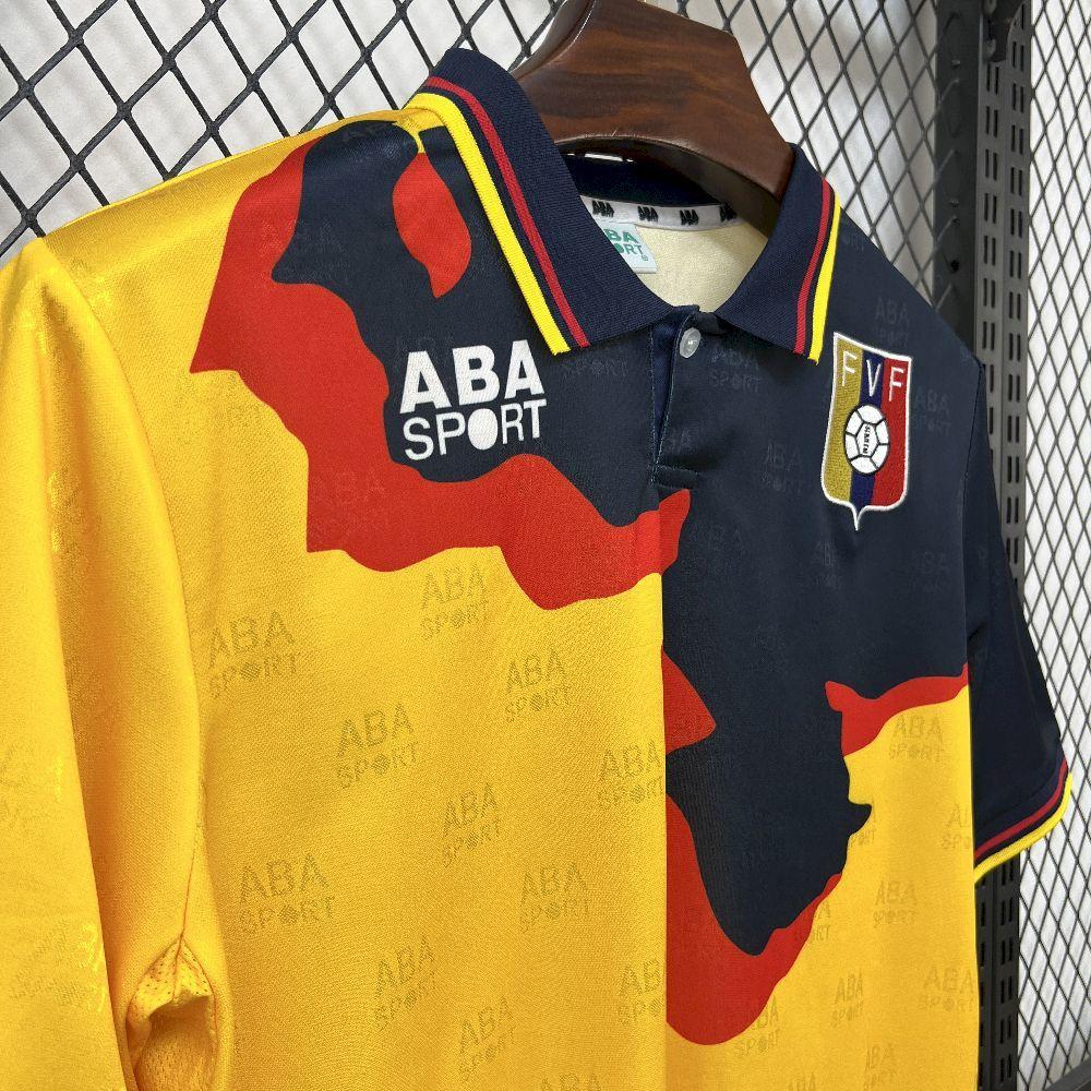 Retro Venezuela 1998 Away Jersey