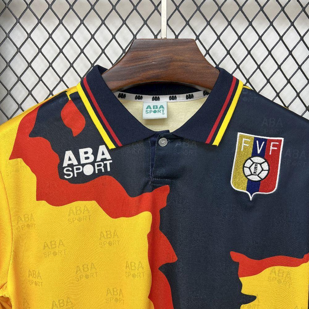 Retro Venezuela 1998 Away Jersey