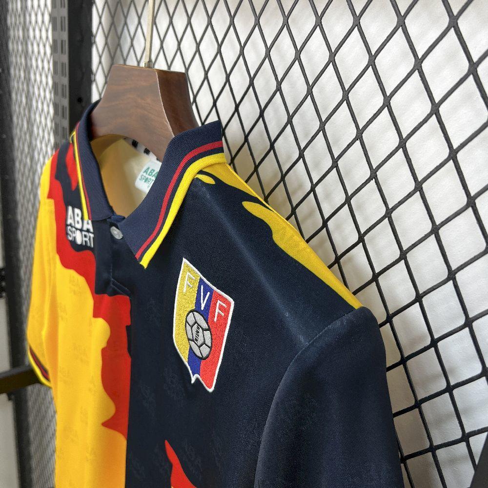 Retro Venezuela 1998 Away Jersey