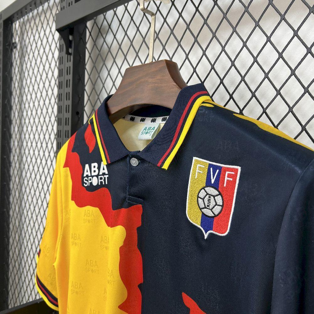 Retro Venezuela 1998 Away Jersey
