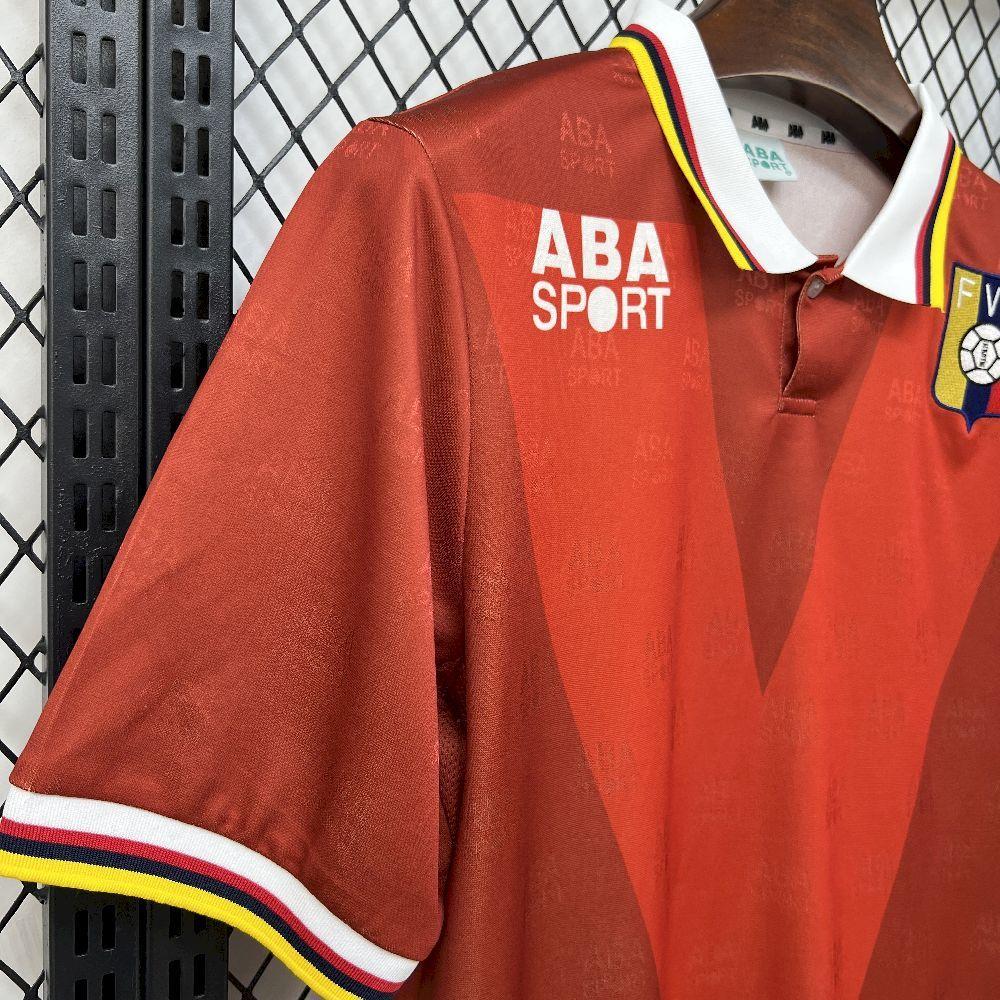 Retro Venezuela 1998 Home Jersey