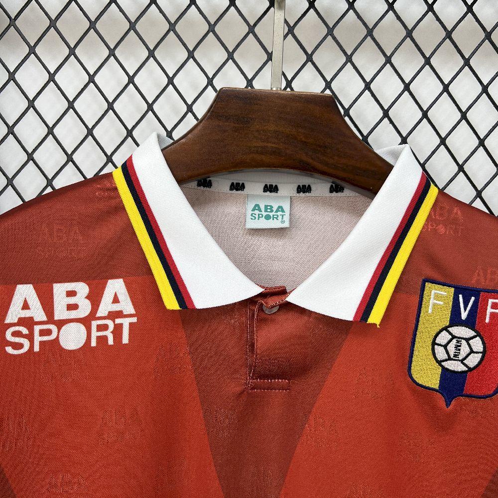 Retro Venezuela 1998 Home Jersey