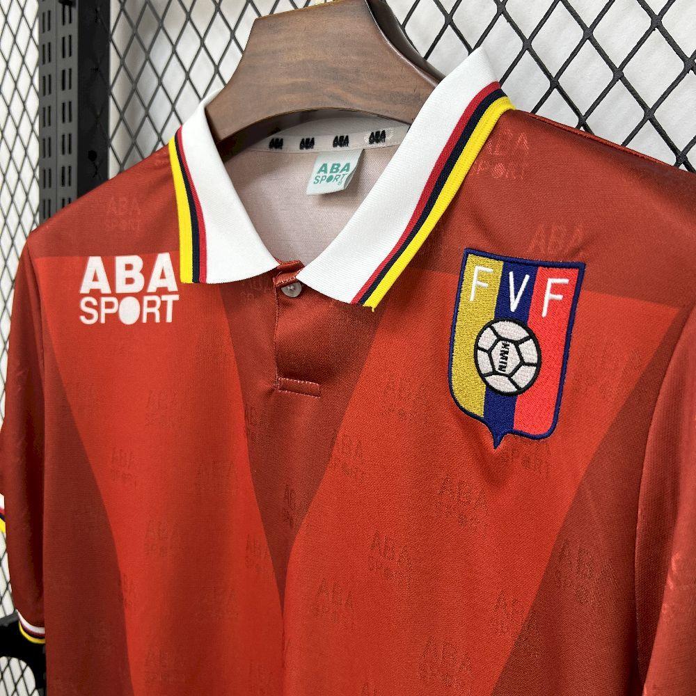 Retro Venezuela 1998 Home Jersey
