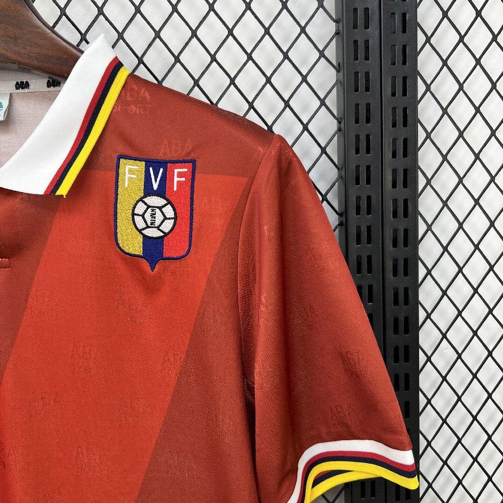 Retro Venezuela 1998 Home Jersey