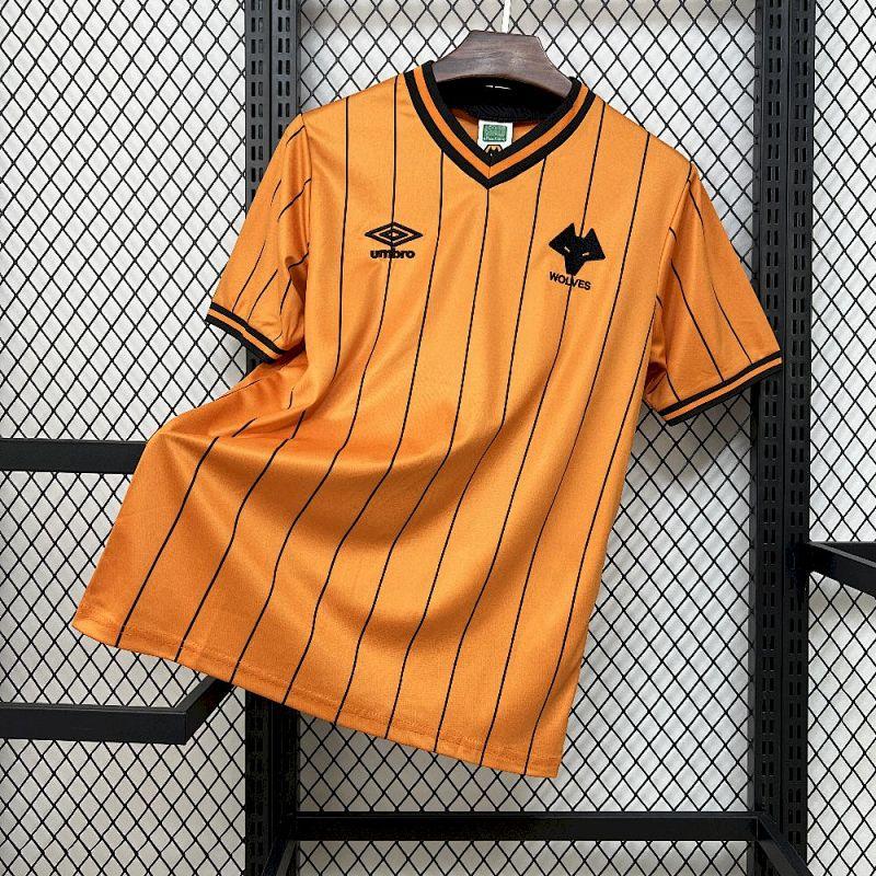 Retro Wolves 1985-86 Home Jersey