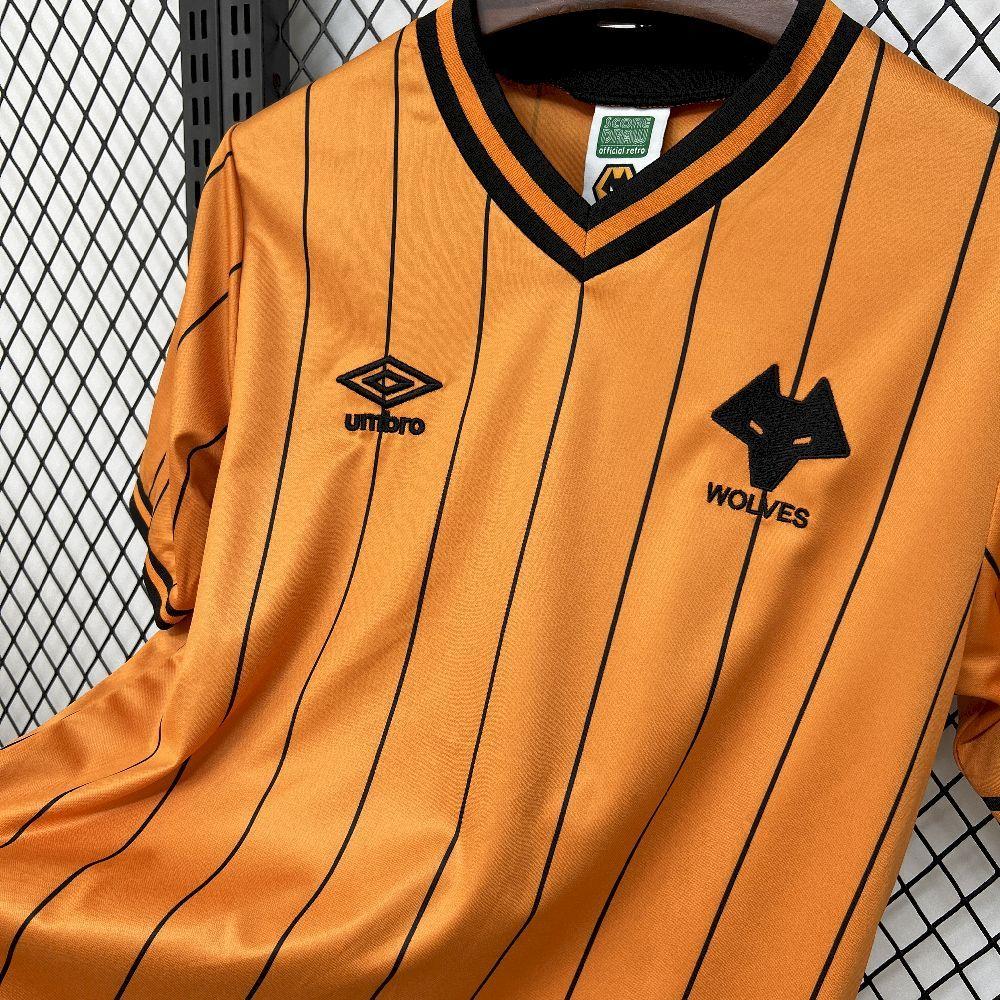 Retro Wolves 1985-86 Home Jersey