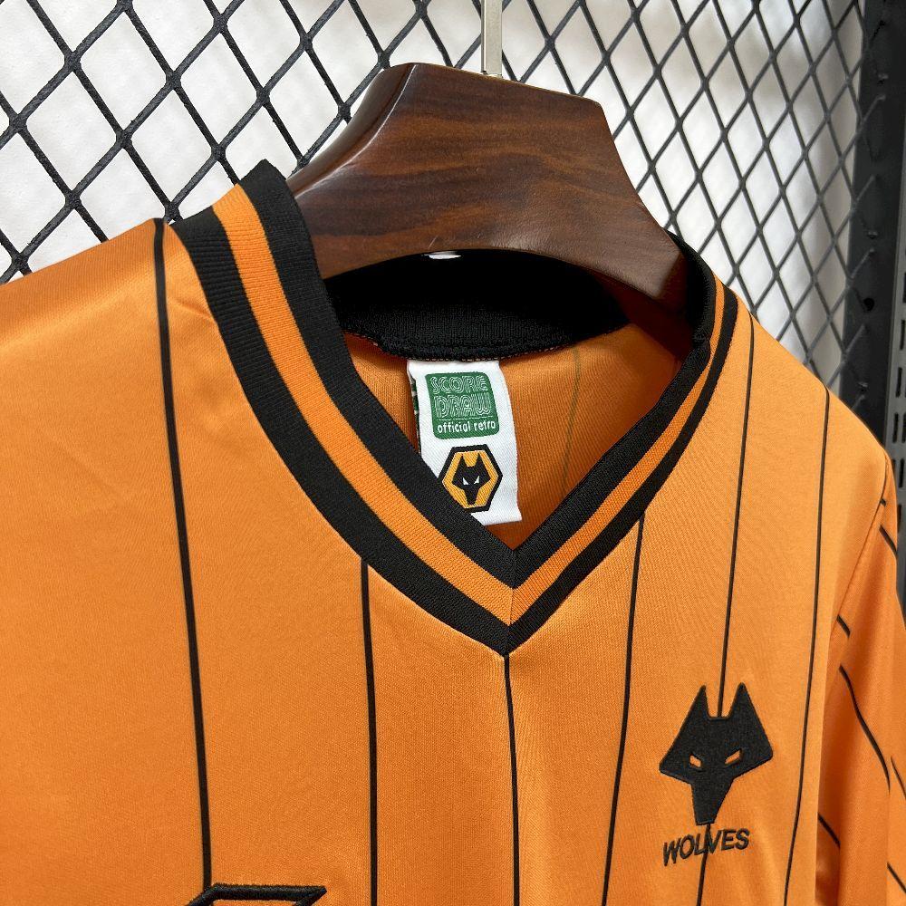Retro Wolves 1985-86 Home Jersey