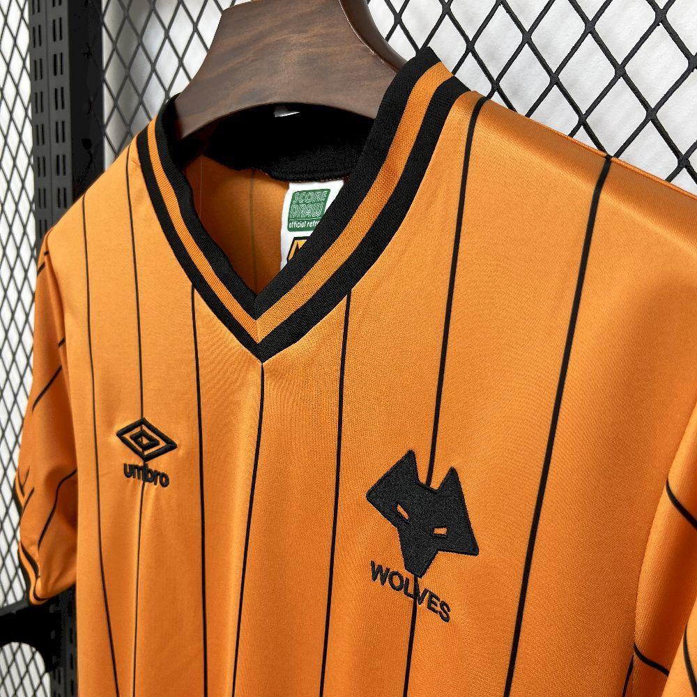 Retro Wolves 1985-86 Home Jersey