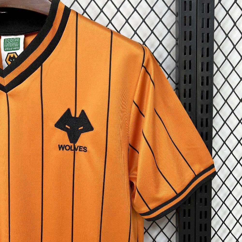 Retro Wolves 1985-86 Home Jersey