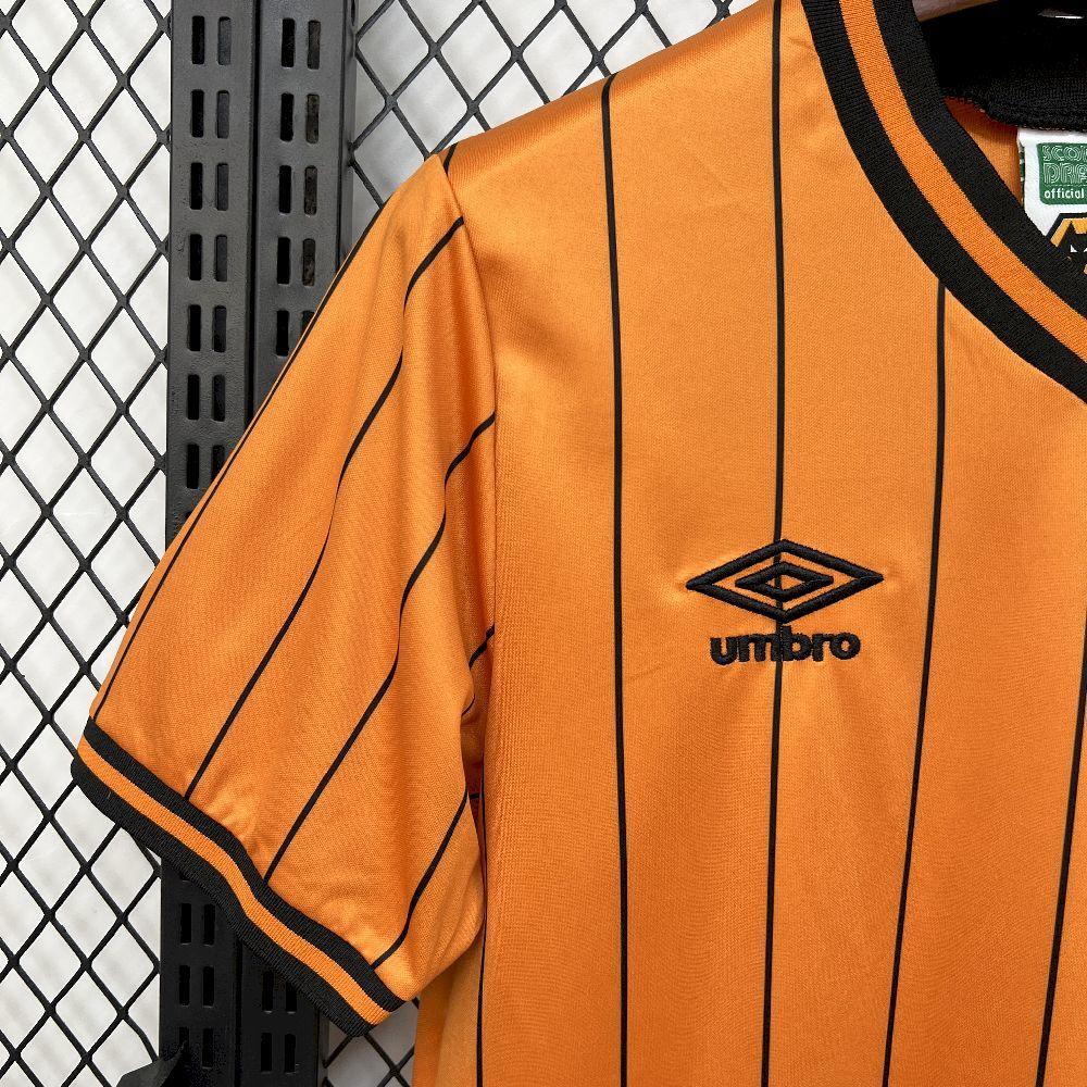 Retro Wolves 1985-86 Home Jersey