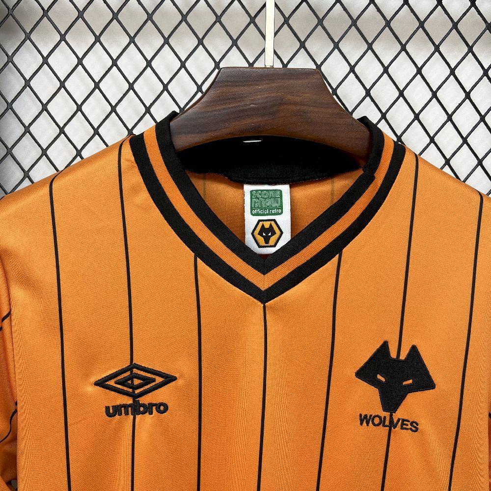 Retro Wolves 1985-86 Home Jersey