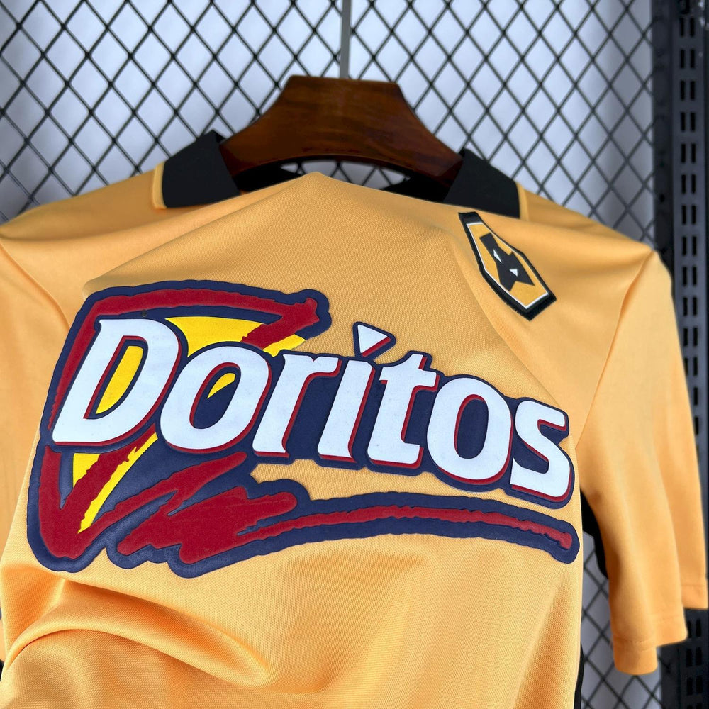 Retro Wolves 2003-04 Home Jersey