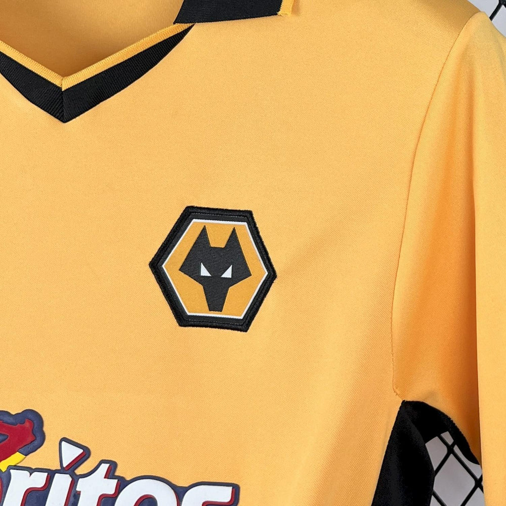 Retro Wolves 2003-04 Home Jersey