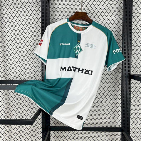 SV Werder Bremen 2025-26 Hummel Obrigado Diego Jersey