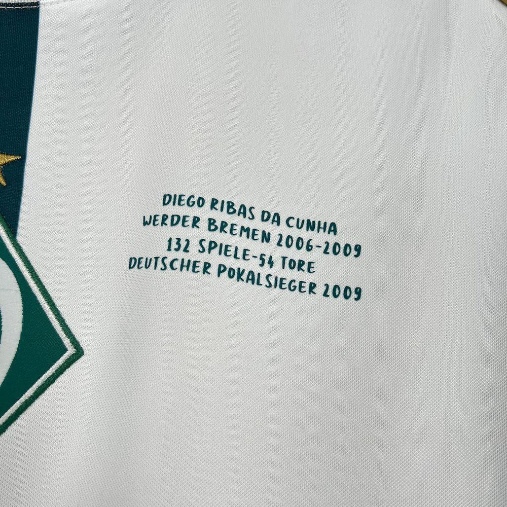 SV Werder Bremen 2025-26 Hummel Obrigado Diego Jersey
