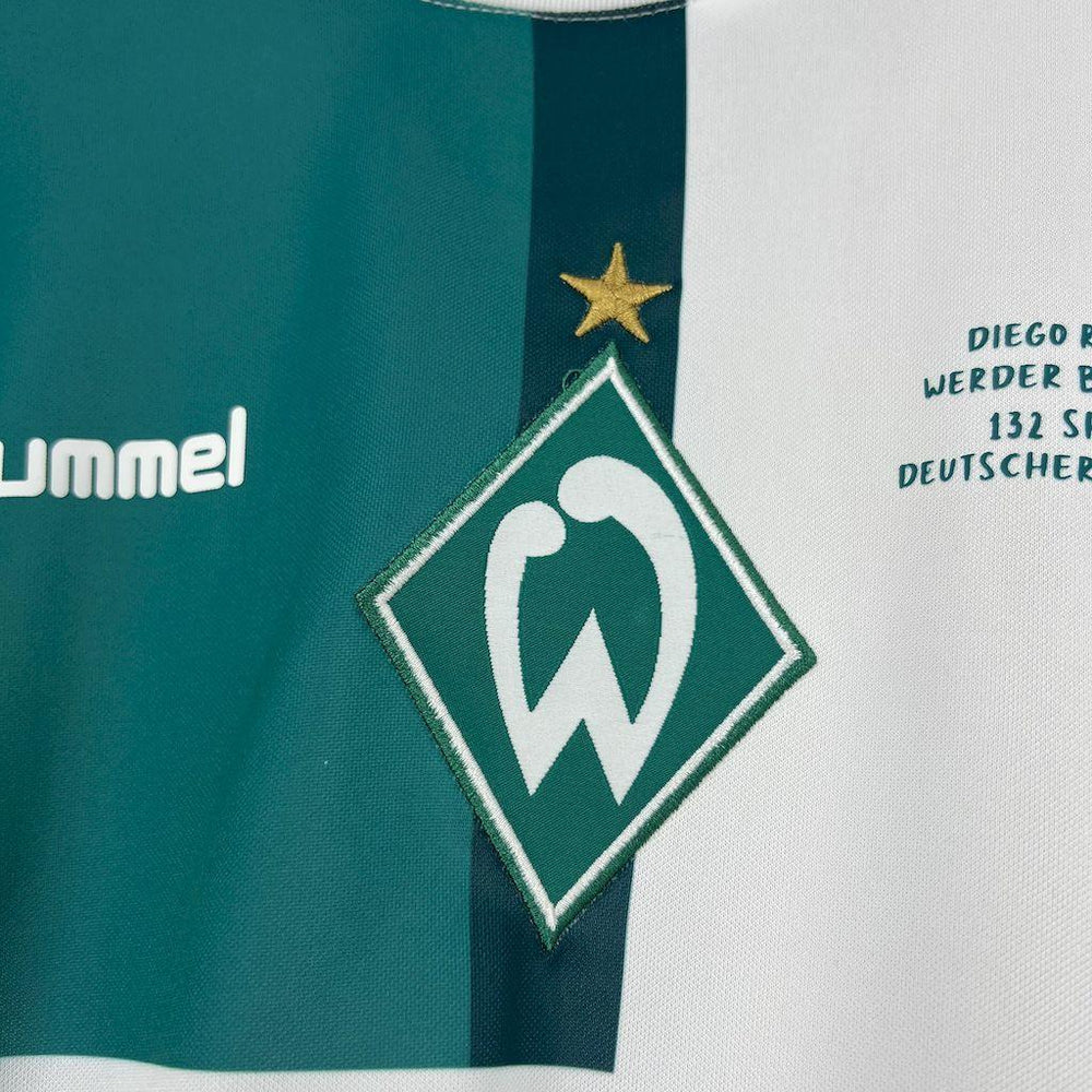 SV Werder Bremen 2025-26 Hummel Obrigado Diego Jersey