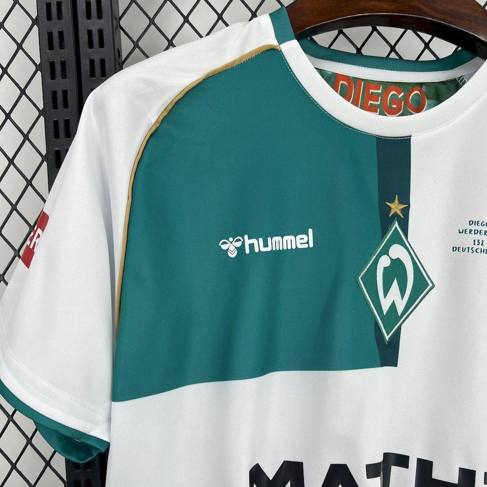SV Werder Bremen 2025-26 Hummel Obrigado Diego Jersey