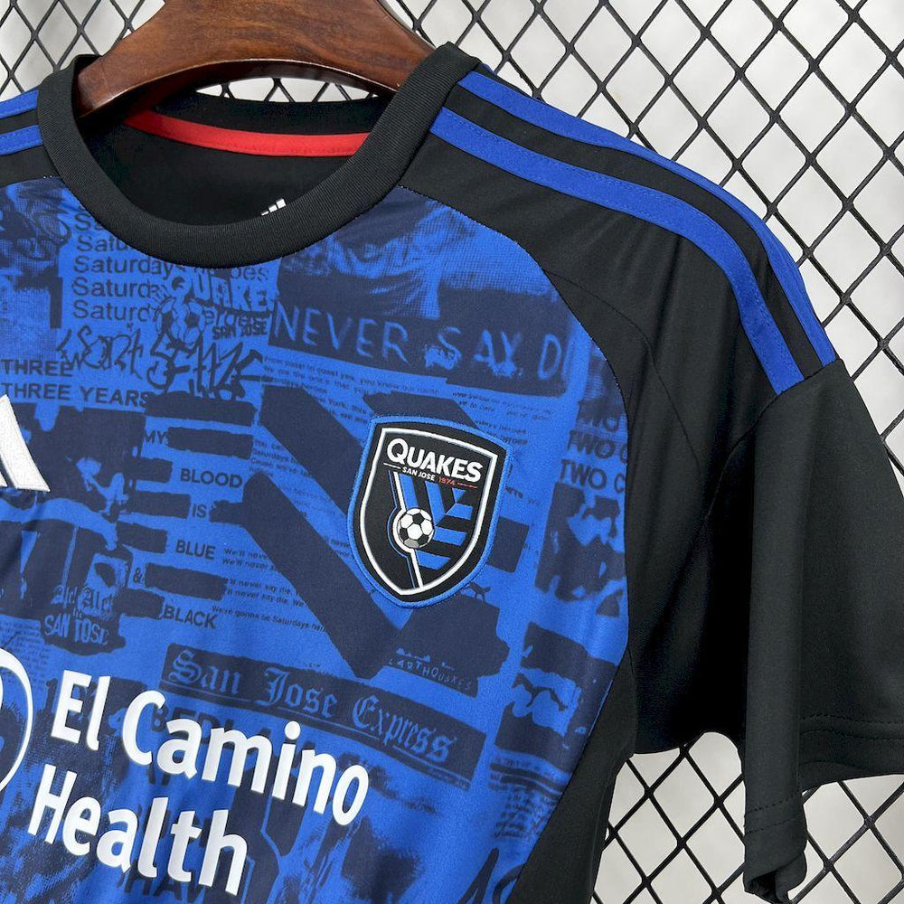 San Jose Earthquakes 2025-26 Home Jersey