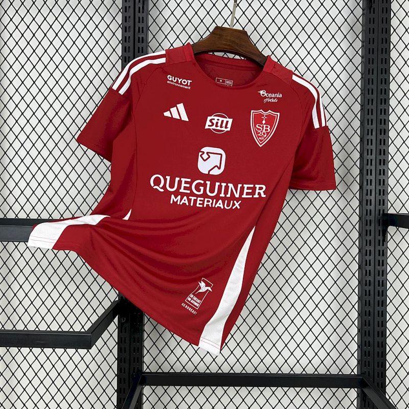 Stade Brestois 29 2024-25 Home Jersey