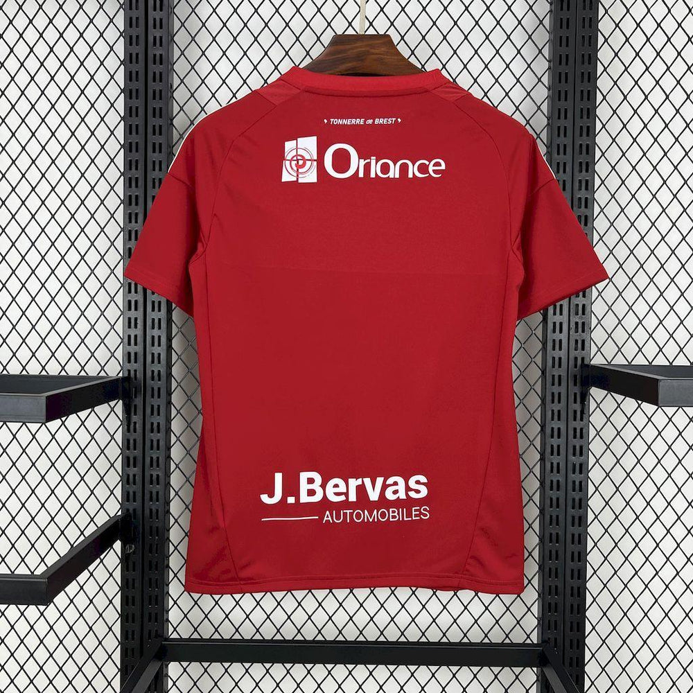 Stade Brestois 29 2024-25 Home Jersey