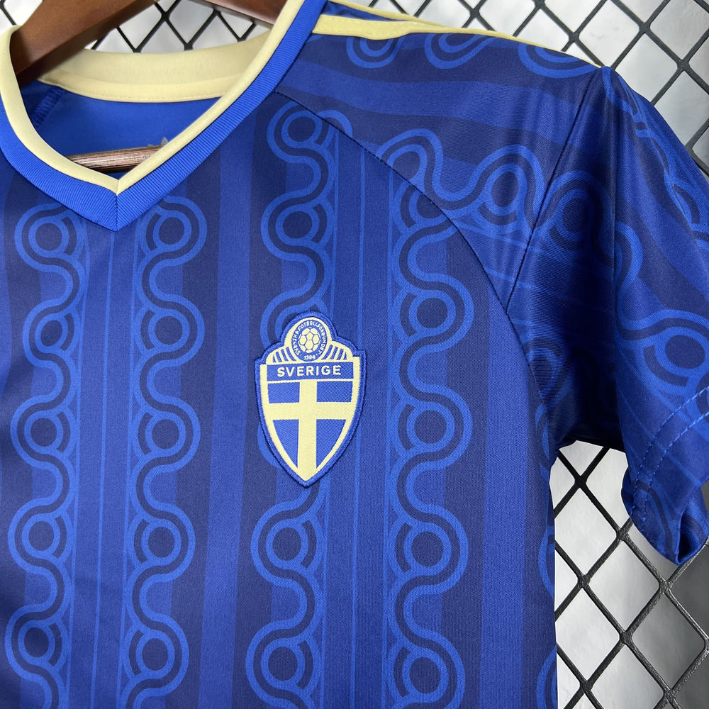 Sverige Bortaställ VM 2026 - Junior