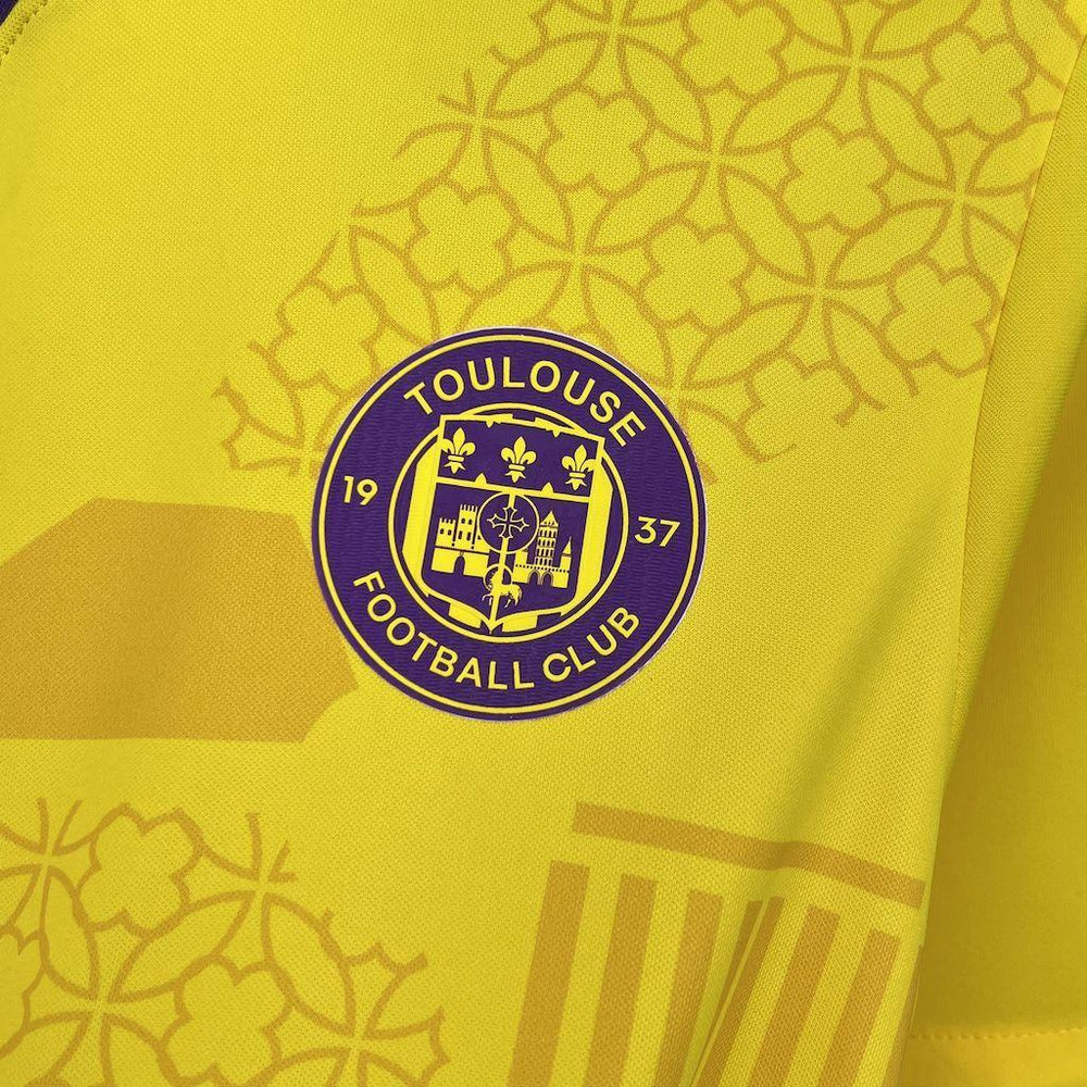 Toulouse FC 2024-25 Away Jersey