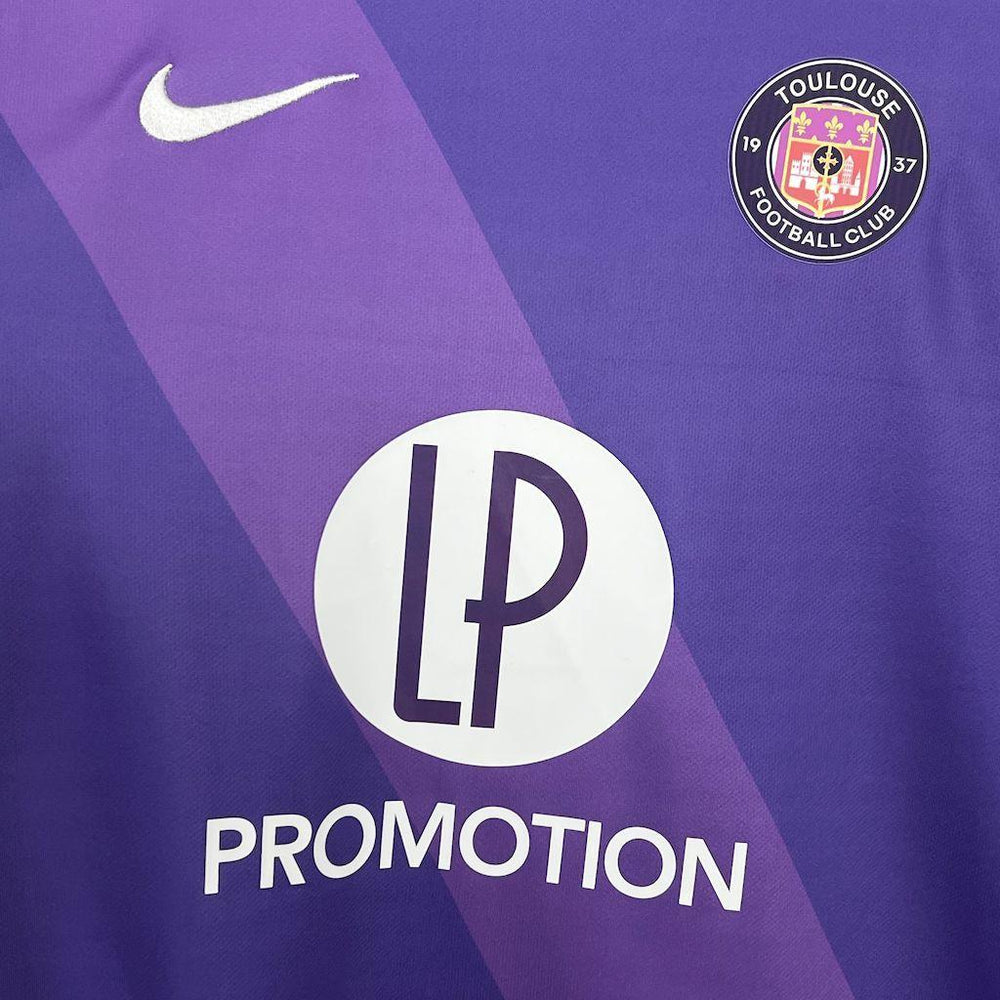 Toulouse FC 2024-25 Home Jersey