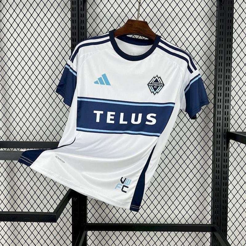 Vancouver Whitecaps FC 2025-26 Home Jersey