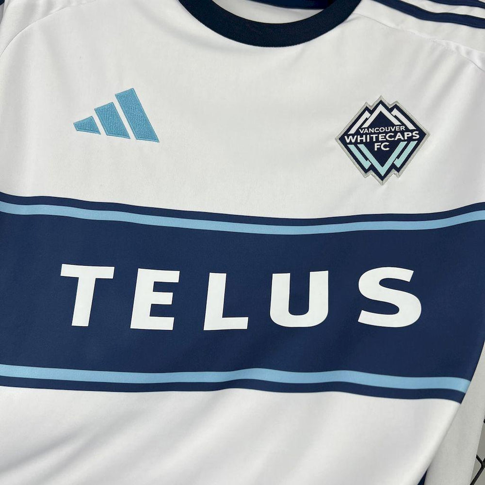 Vancouver Whitecaps FC 2025-26 Home Jersey