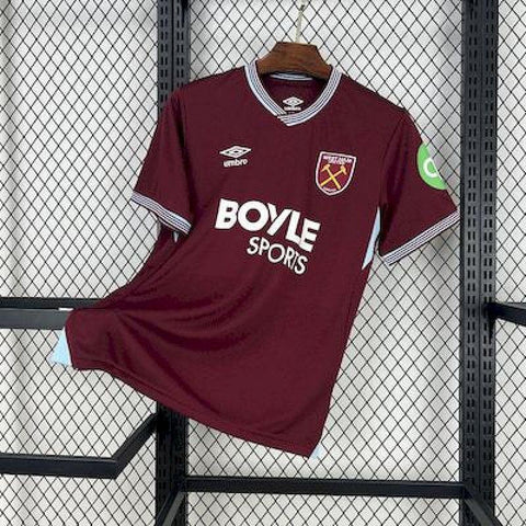 West Ham United 2025-26 Home Jersey
