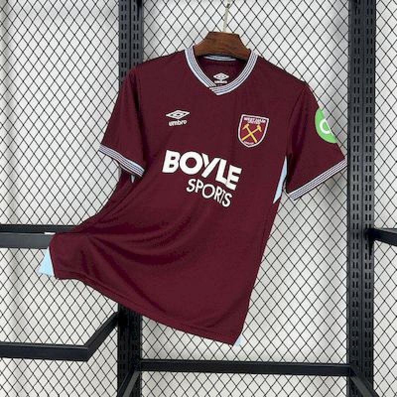 West Ham United 2025-26 Home Jersey