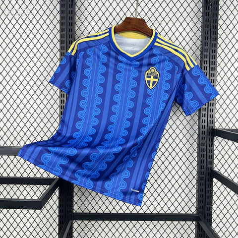 Sverige 2026 Bortatröja — Herr