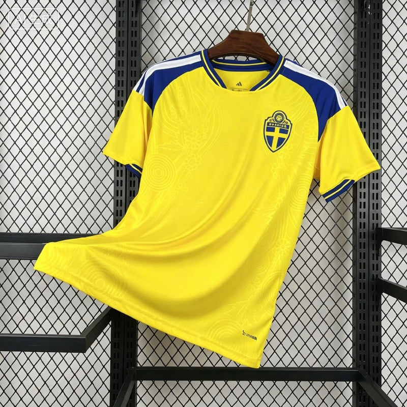 Sverige 2026 Hemmatröja — Herr