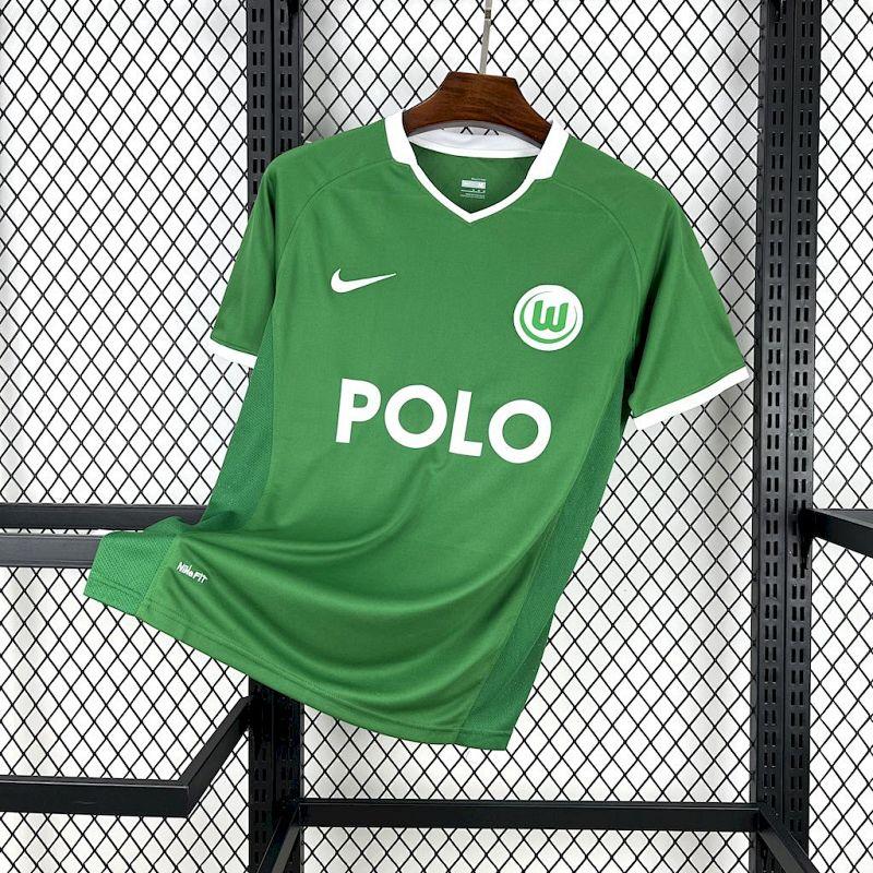 Wolfsburg 2008-09 Home Retro Jersey