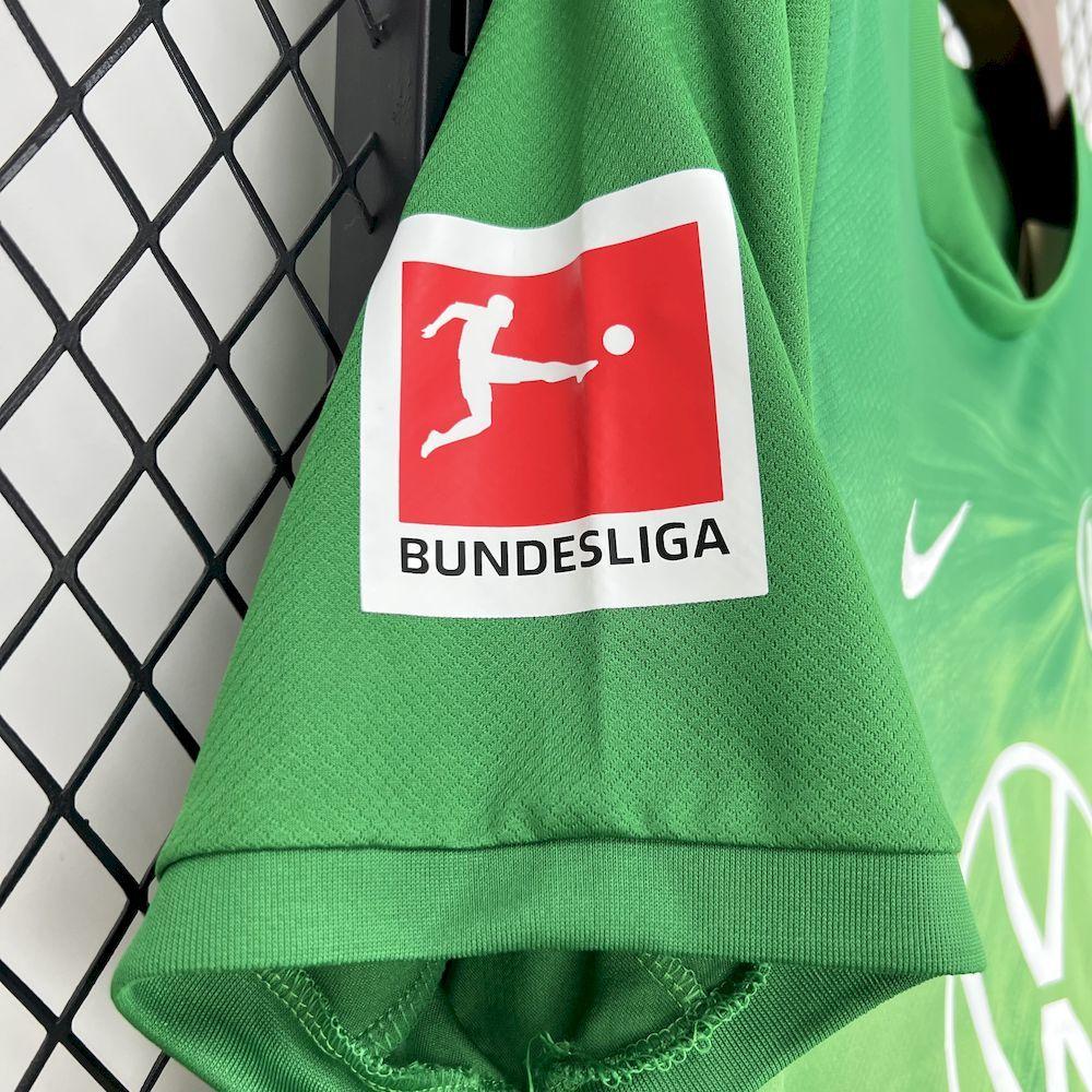 Wolfsburg 2025-26 Home Jersey