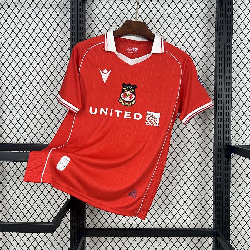 Wrexham 2025-26 Home Jersey