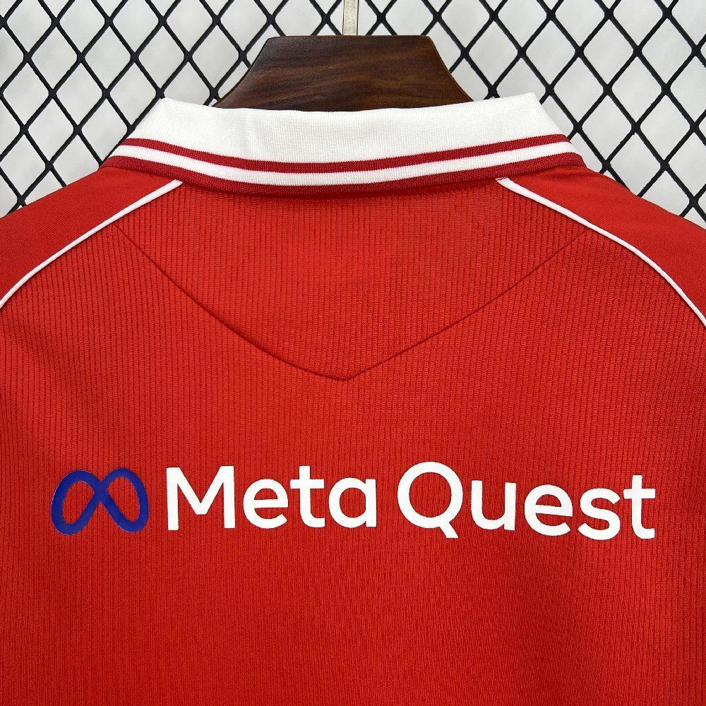 Wrexham 2025-26 Home Jersey