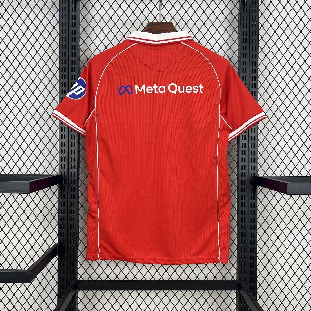Wrexham 2025-26 Home Jersey