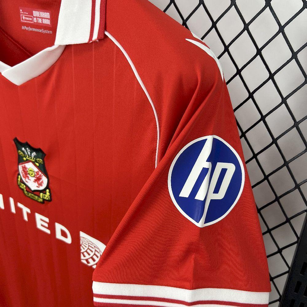 Wrexham 2025-26 Home Jersey