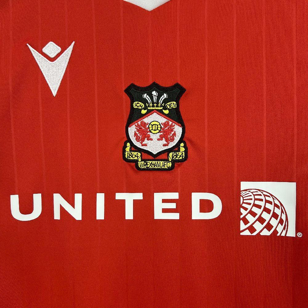 Wrexham 2025-26 Home Jersey