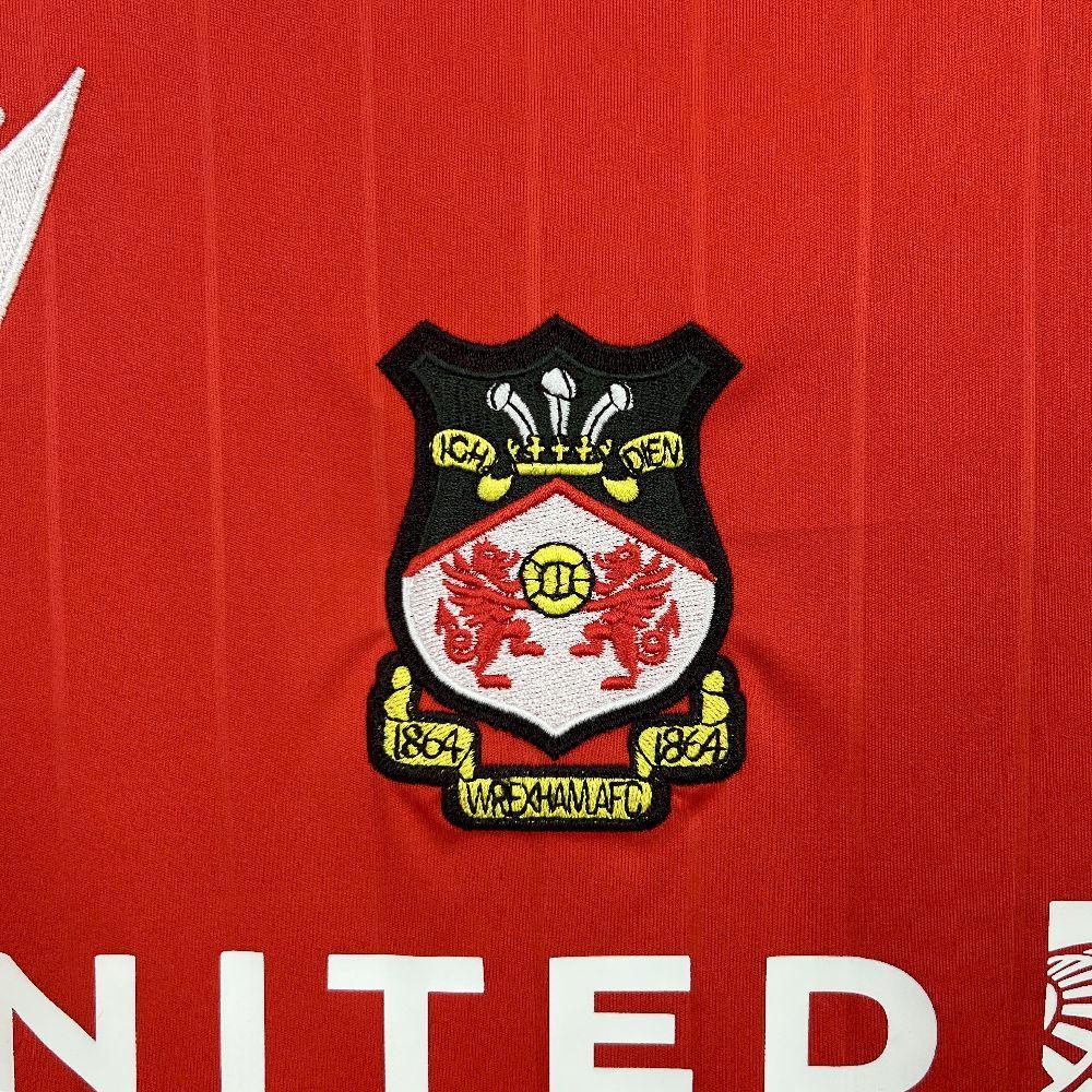 Wrexham 2025-26 Home Jersey