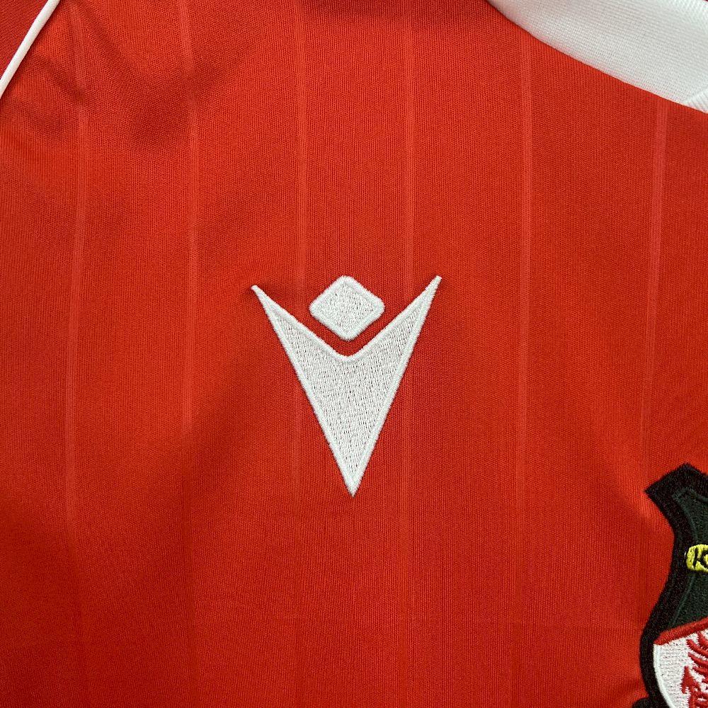 Wrexham 2025-26 Home Jersey