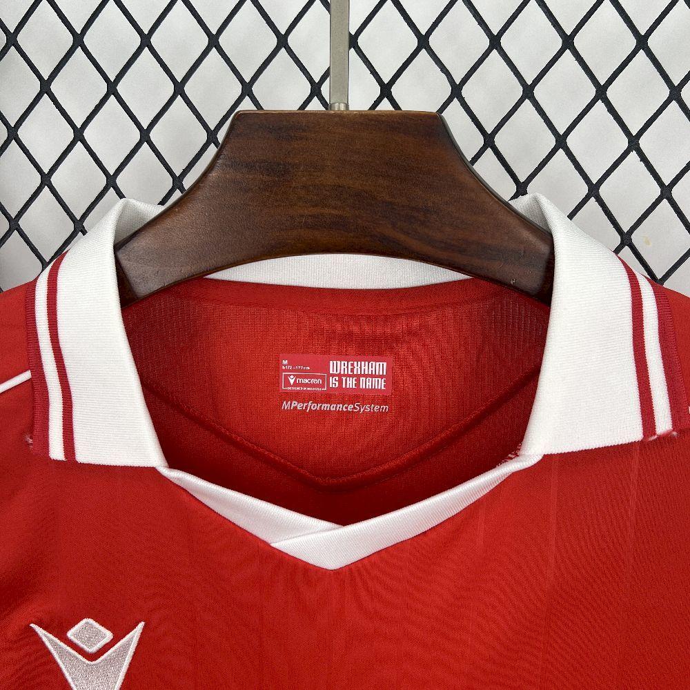 Wrexham 2025-26 Home Jersey