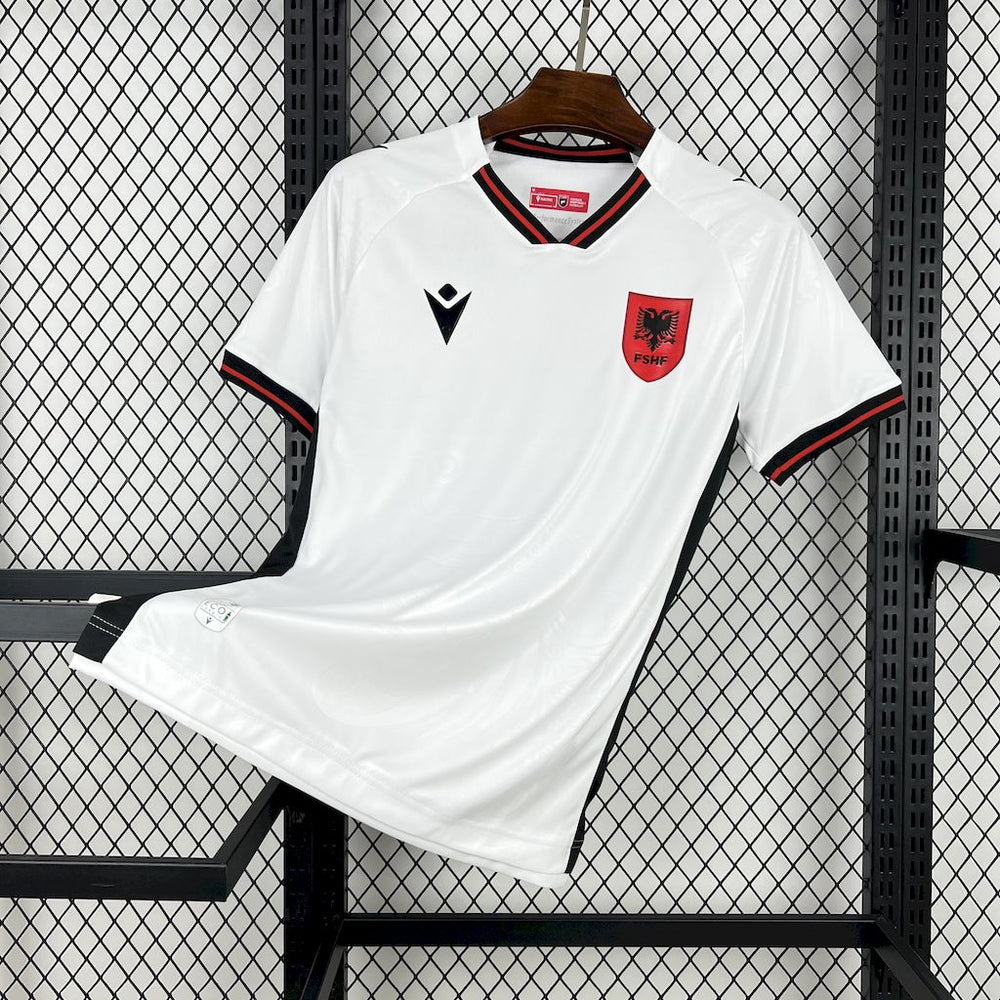 Albanien 2025/26 Bortatröja — Herr