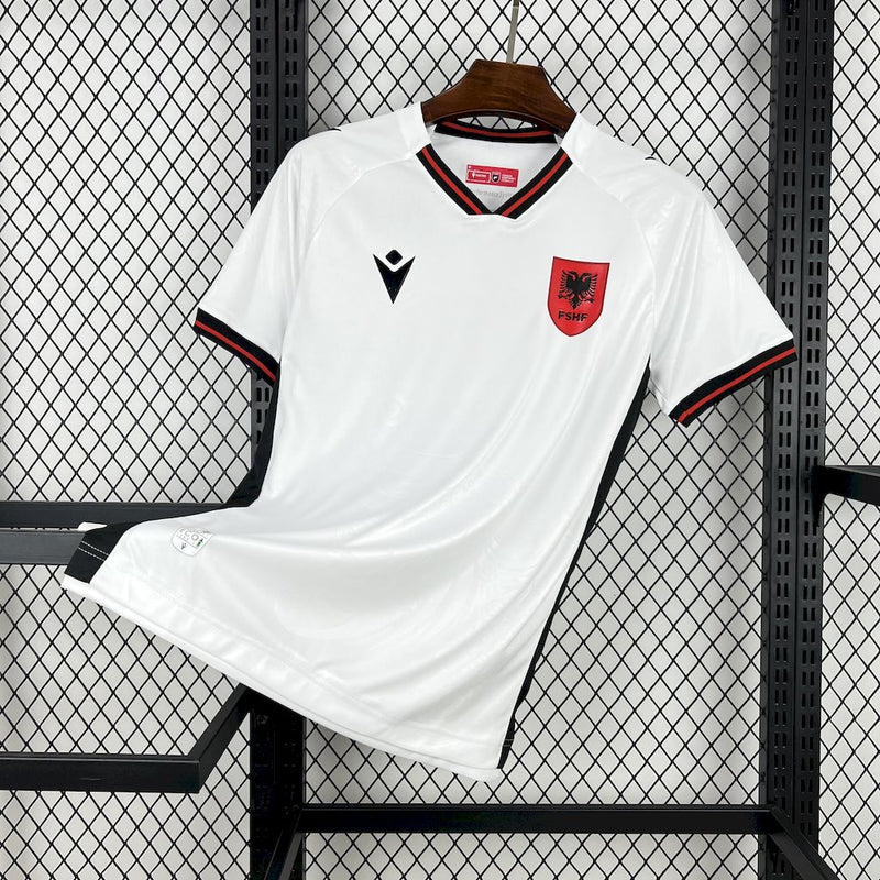 Albanien 2025/26 Bortatröja — Herr