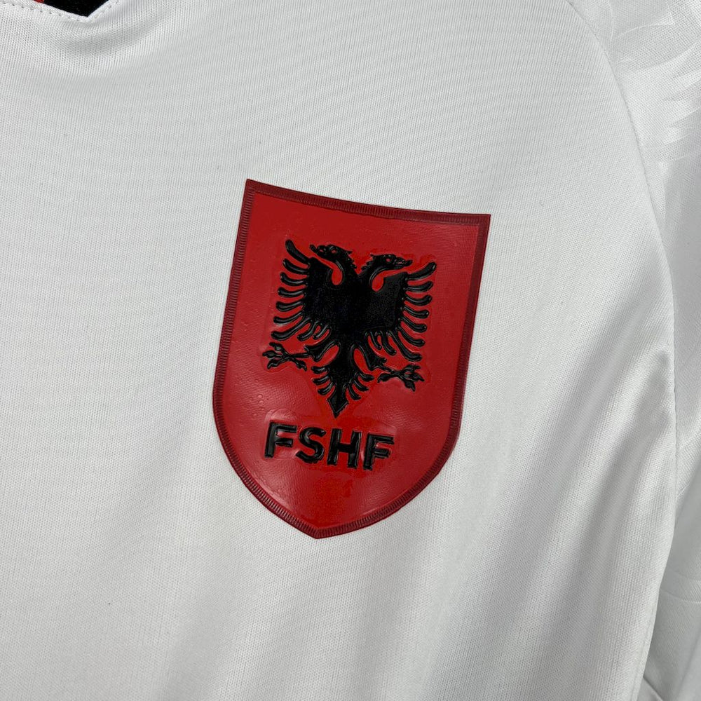 Albanien 2025/26 Bortatröja — Herr