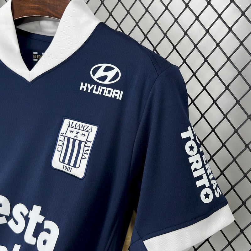 Alianza Lima 2025/26 Bortatröja — Herr